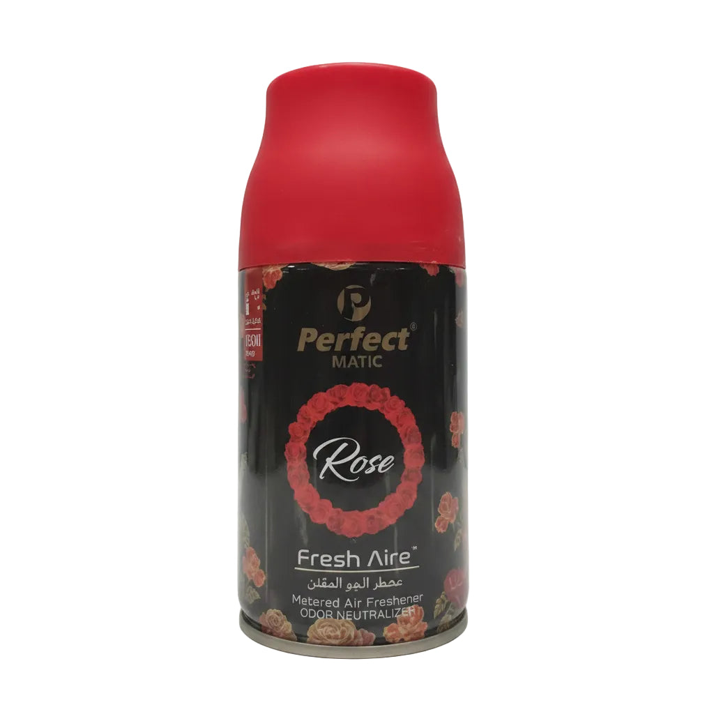 PERFECT MATIC ROSE AIR FRESHENER 250ML