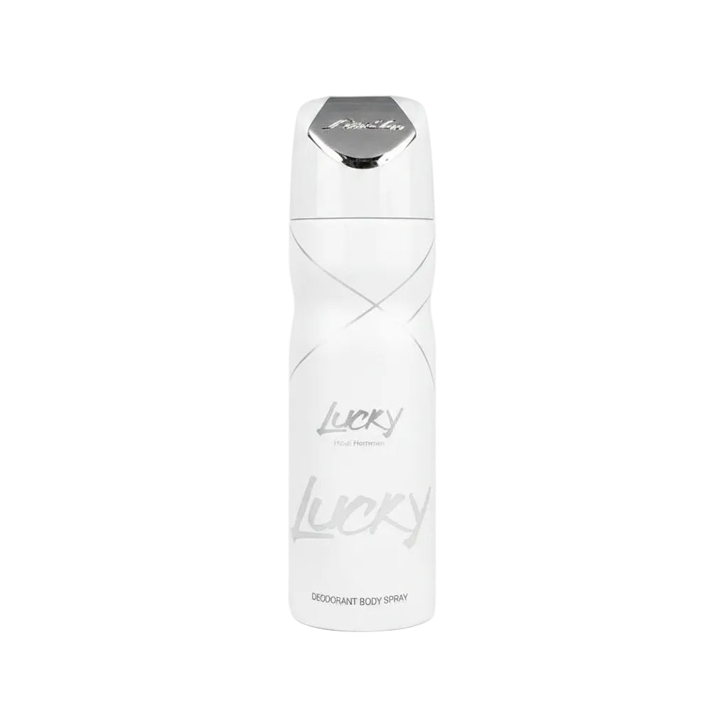 PERRIE VIAN LUCKY MEN BODY SPRAY 200ML
