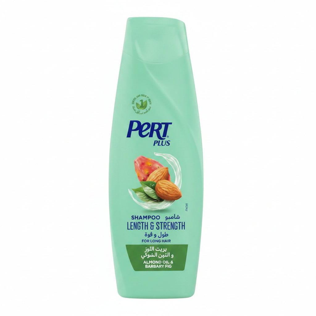 PERT PLUS ALMOND OIL SHAMPOO 400ML