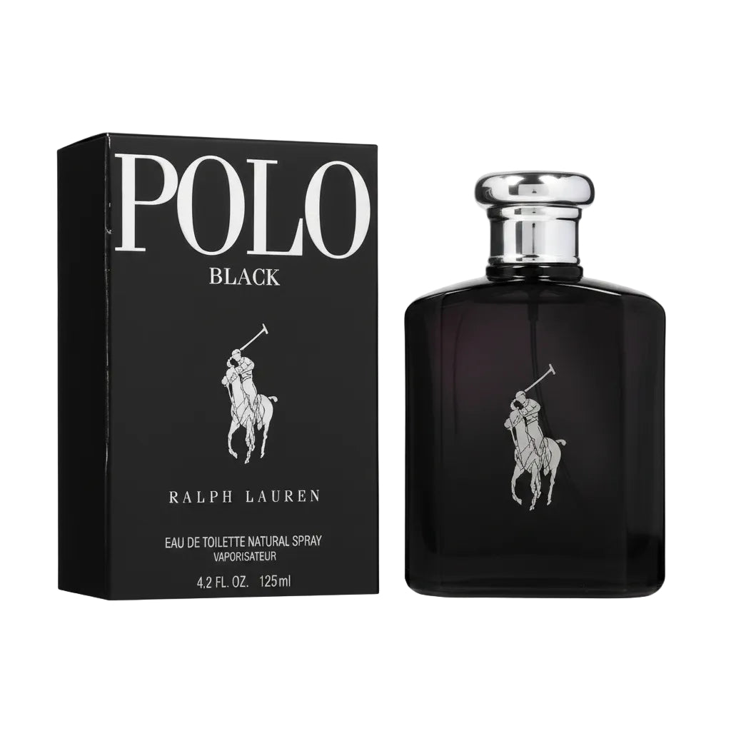 POLO BLACK MEN PERFUME 125ML