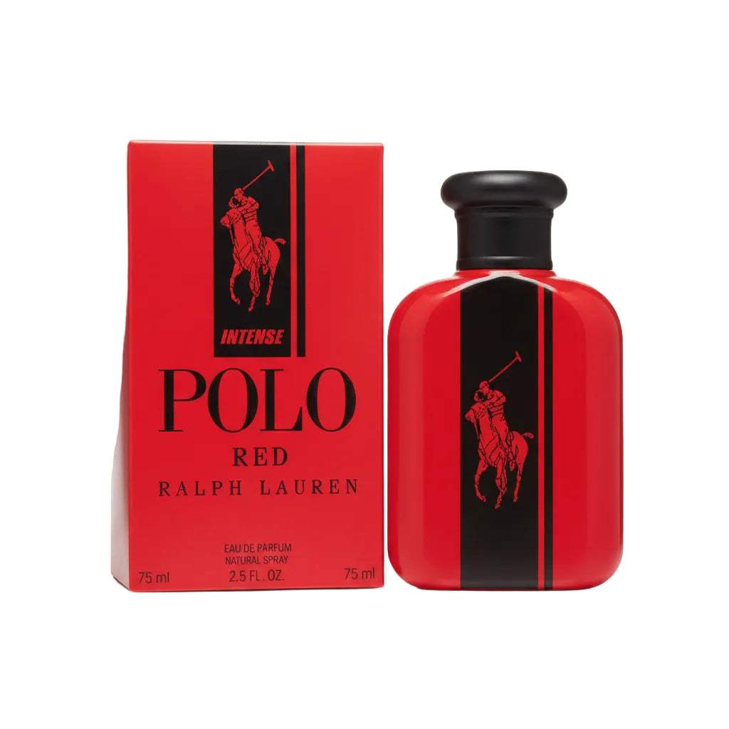POLO RED INTENSE MEN PERFUME 75ML
