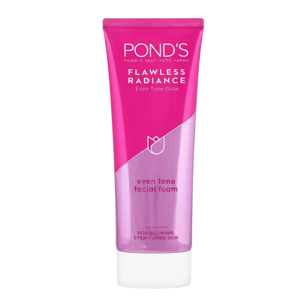 PONDS FLAWLESS RADIANCE FACE WASH 100ML