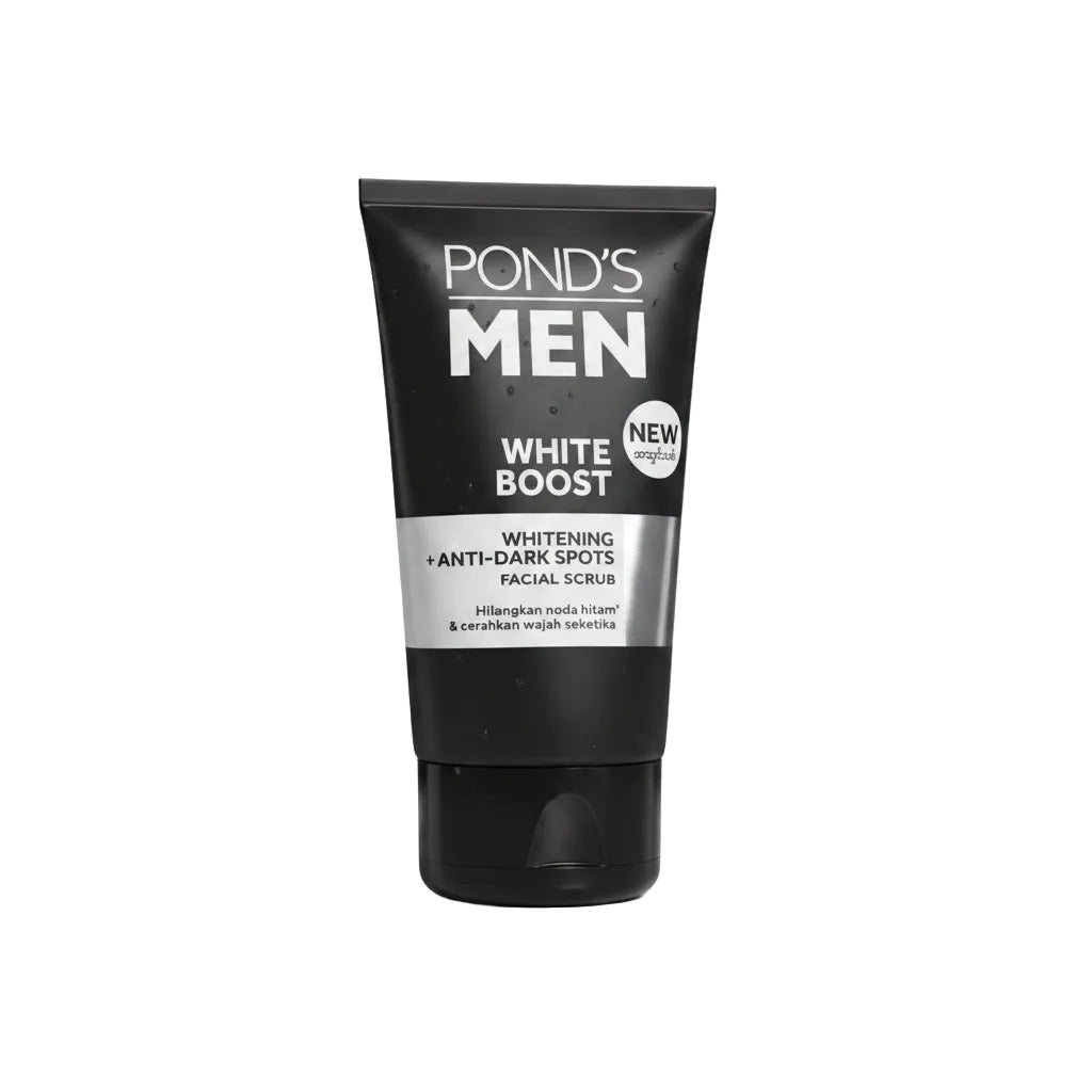 PONDS MEN WHITE BOOST FACE WASH 100ML