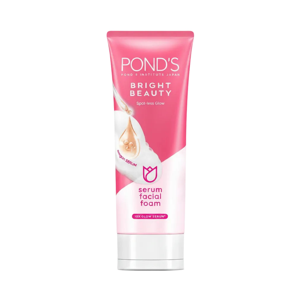 PONDS SERUM BRIGHT BEAUTY FACE WASH 100ML