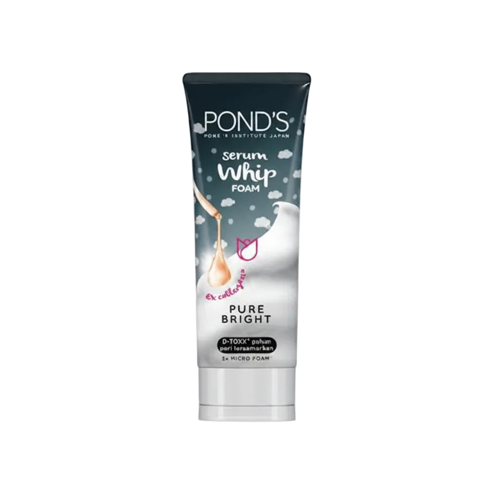 PONDS SERUM PURE BRIGHT FACE WASH 100ML