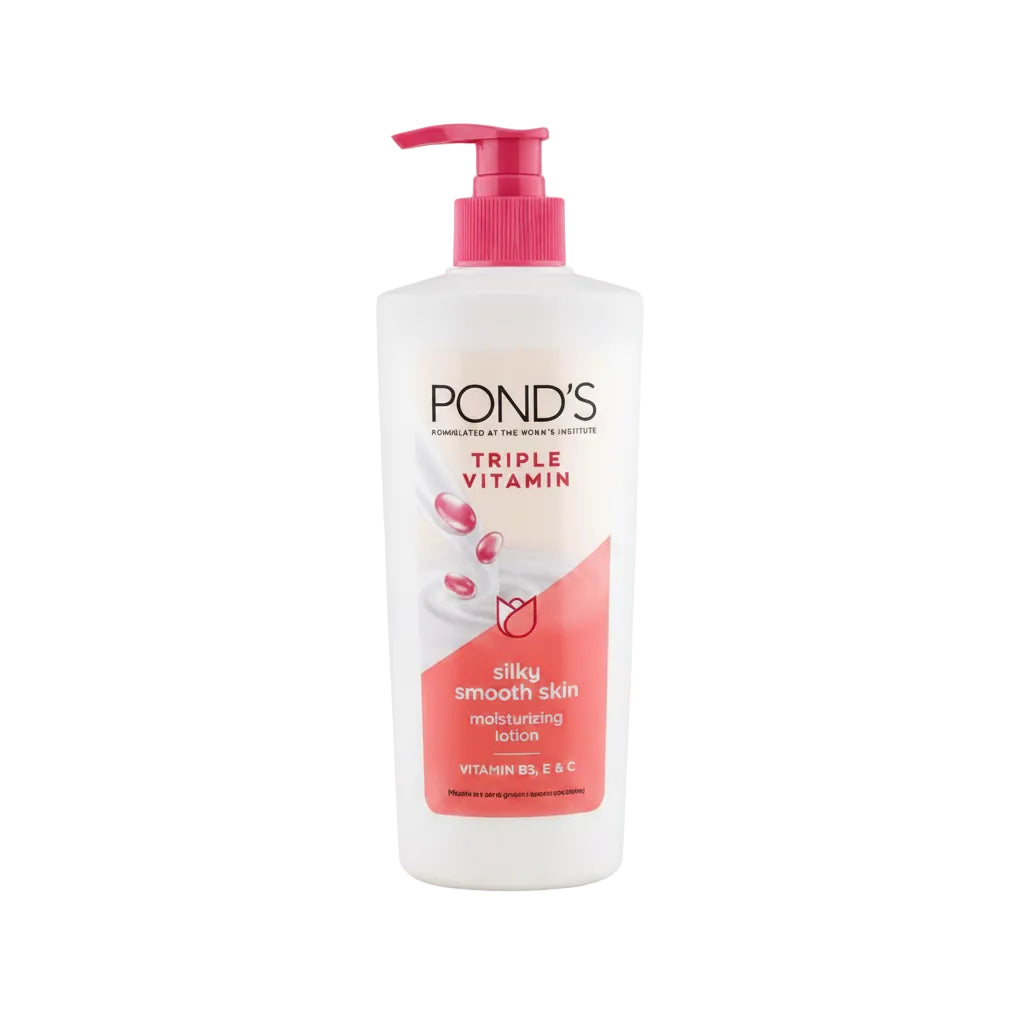 PONDS TRIPLE VITAMIN LOTION 400ML