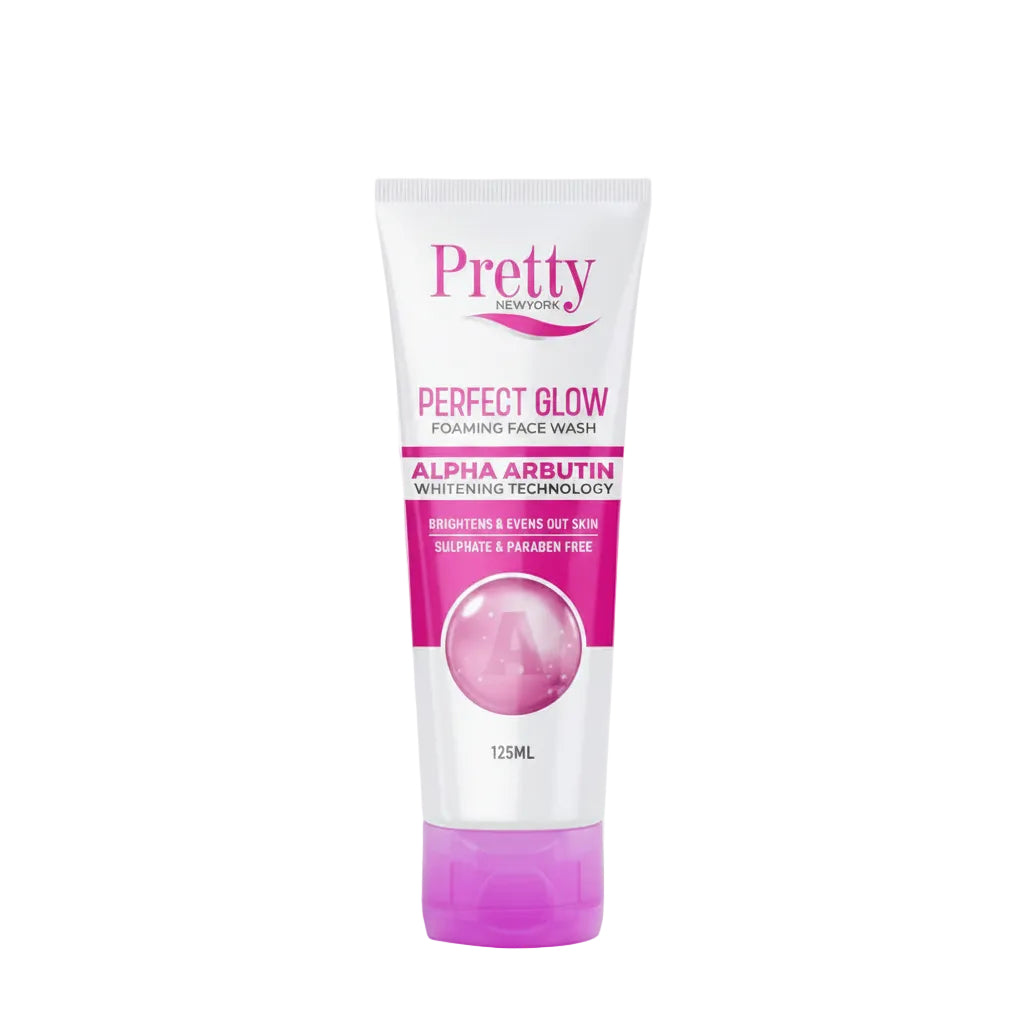 PRETTY ALPHA ARBUTIN FACE WASH 125ML