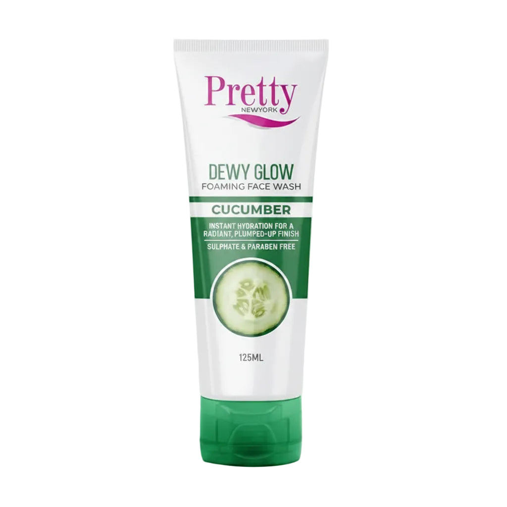 PRETTY CUCUMBER FACE WASH 125ML