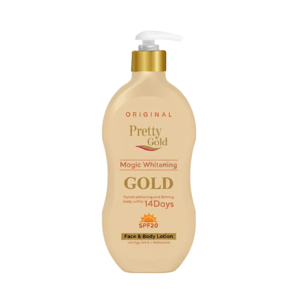PRETTY GOLD SPF 20 LOTION 150ML