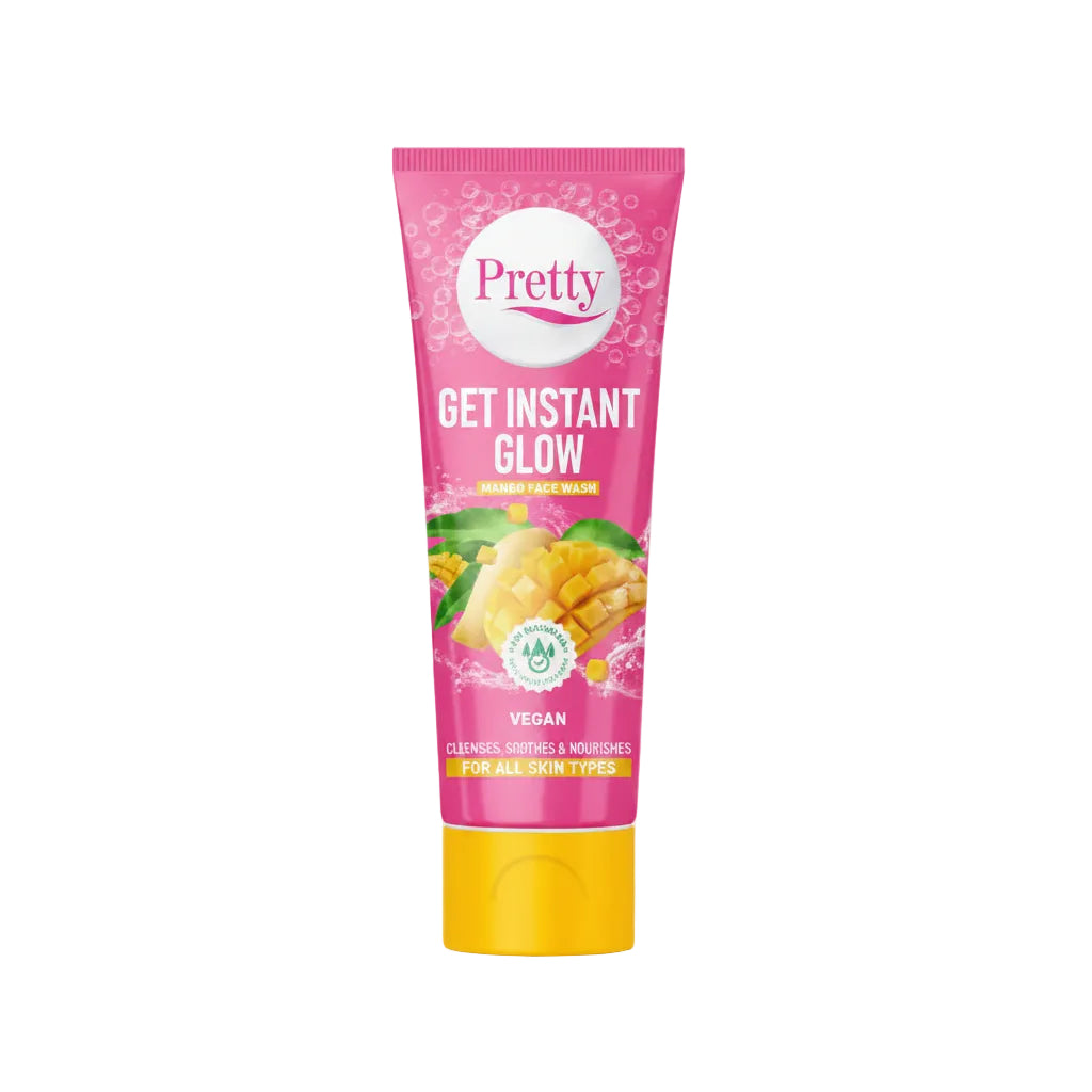 PRETTY MANGO FACE WASH 100G