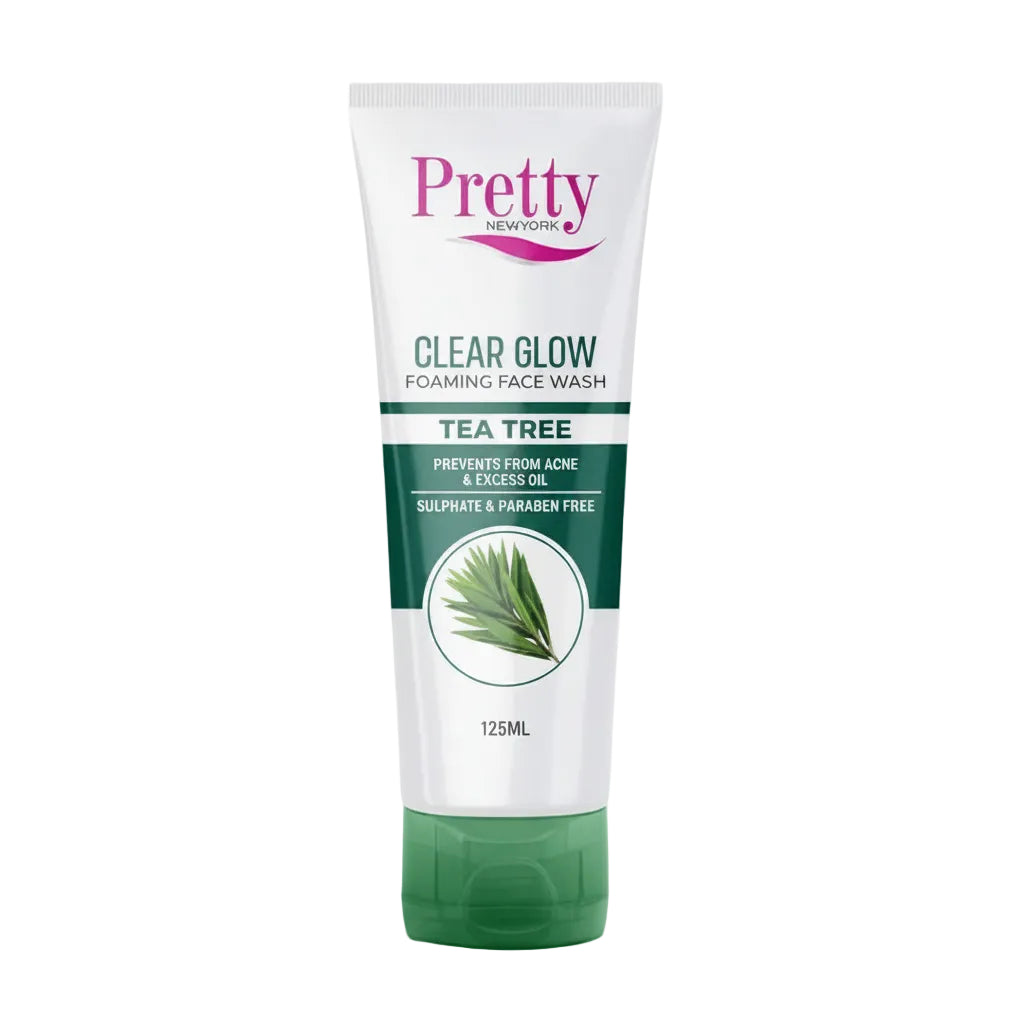 PRETTY TEA TREE FACE WASH 125ML