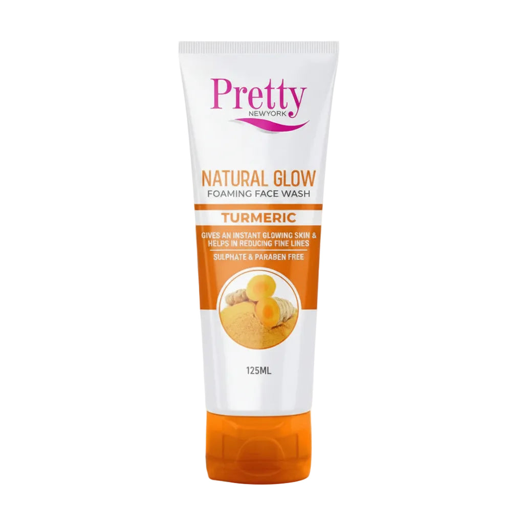 PRETTY TURMERIC FACE WASH 125ML