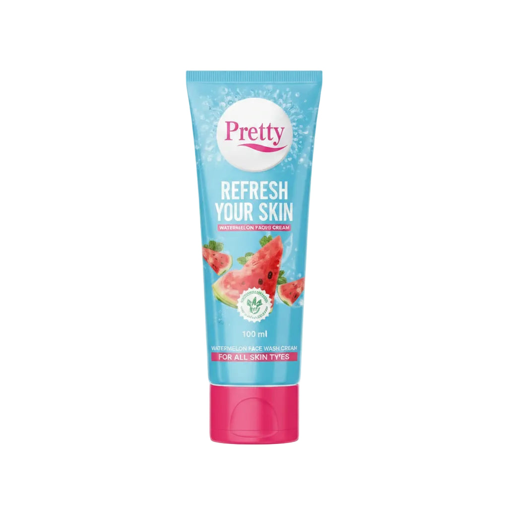 PRETTY WATERMELON FACE WASH 100G