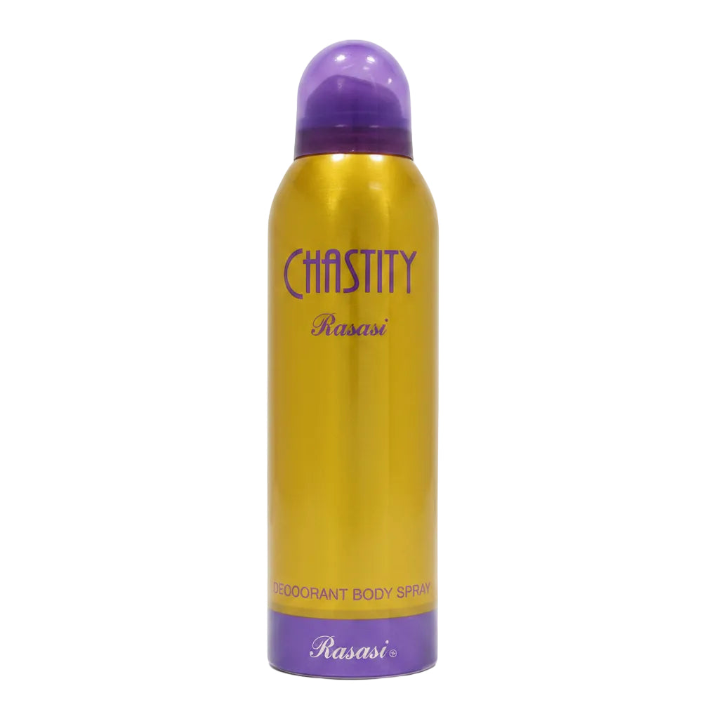 RASASI CHASTITY LADIES BODY SPRAY 200ML