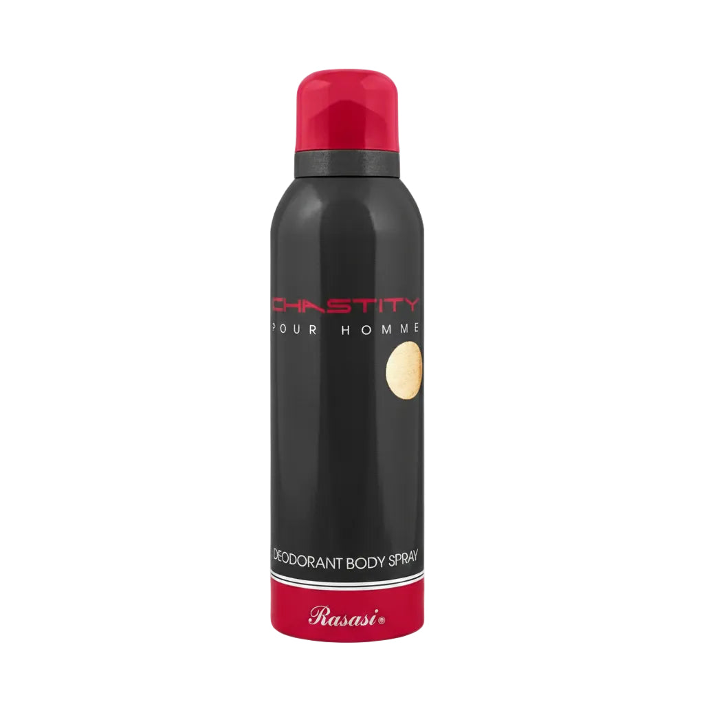 RASASI CHASTITY MEN BODY SPRAY 200ML