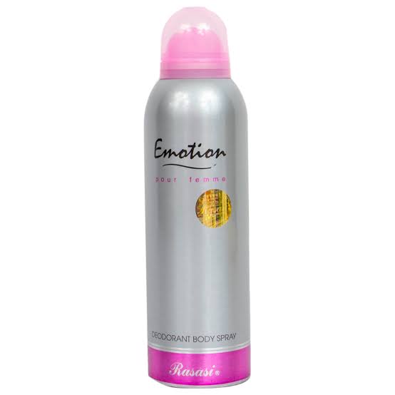 RASASI EMOTION LADIES BODY SPRAY 200ML