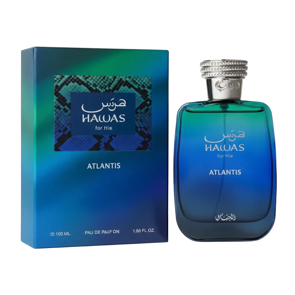 RASASI HAWAS ATLANTIS MEN PERFUME 100ML