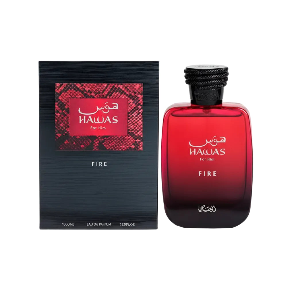 RASASI HAWAS FIRE MEN PERFUME 100ML