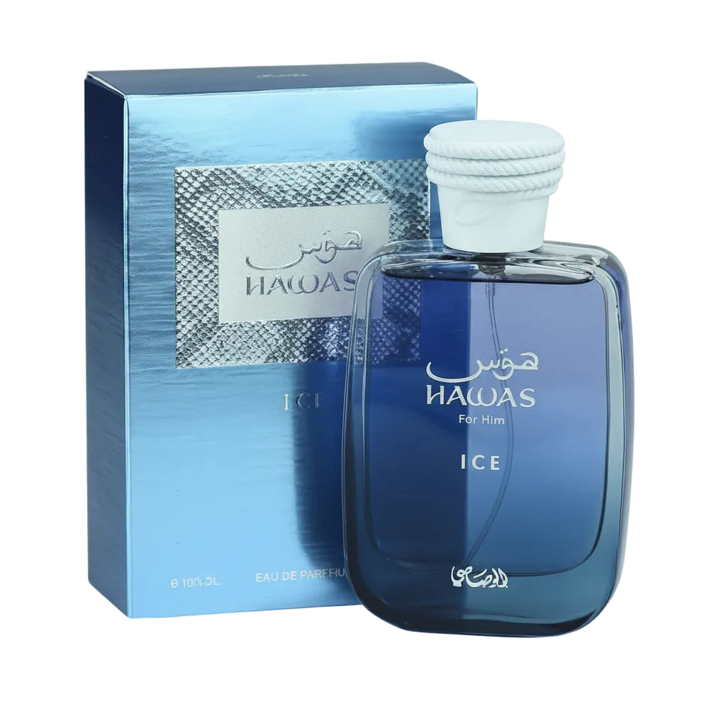 RASASI HAWAS ICE MEN PERFUME 100ML