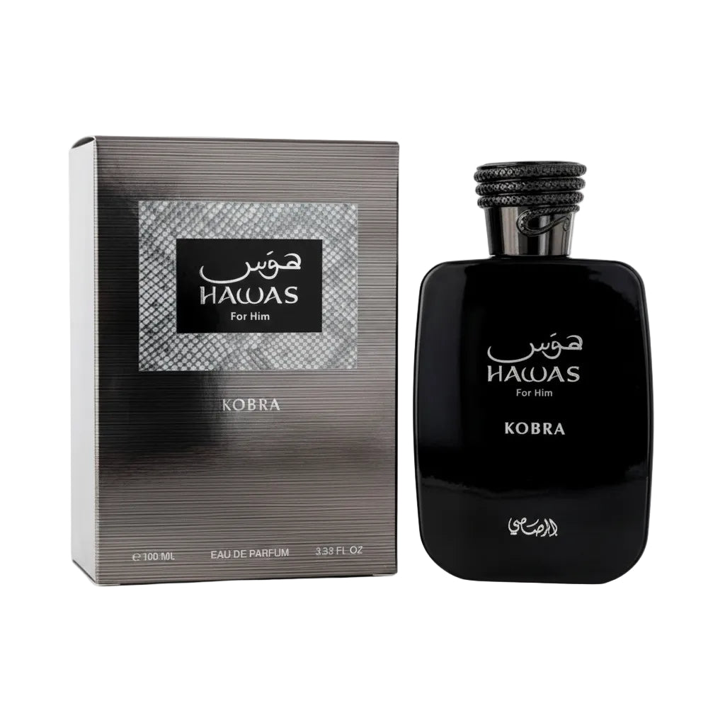 RASASI HAWAS KOBRA MEN PERFUME 100ML