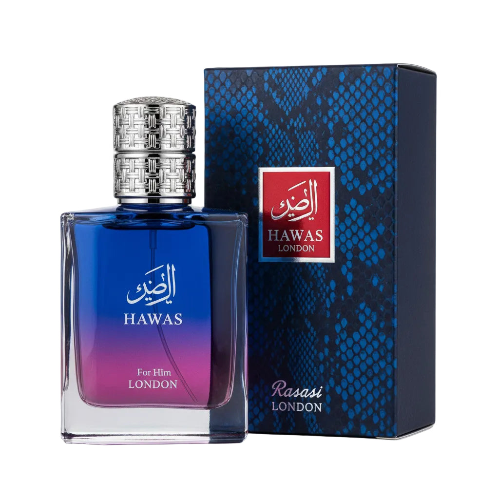 RASASI HAWAS LONDON MEN PERFUME 100ML