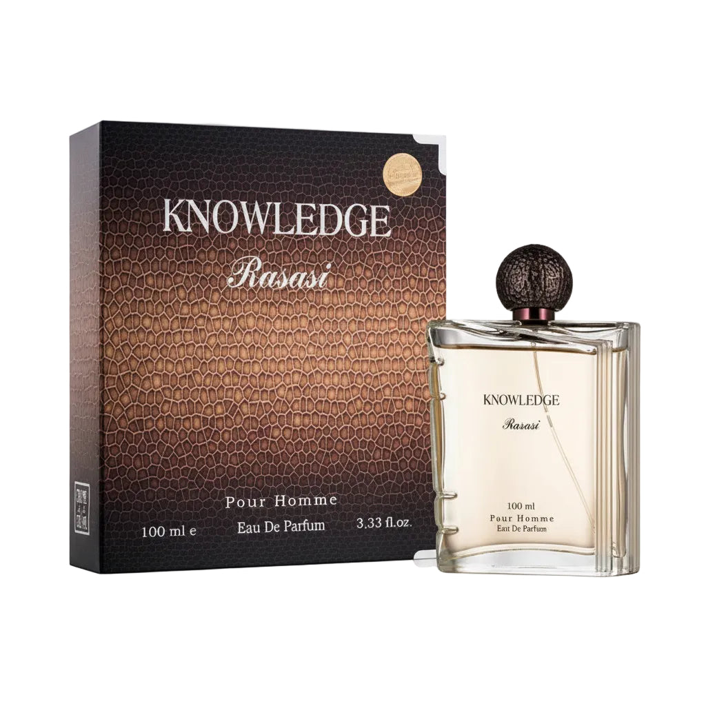 RASASI KNOWLEDGE MEN PERFUME 100ML