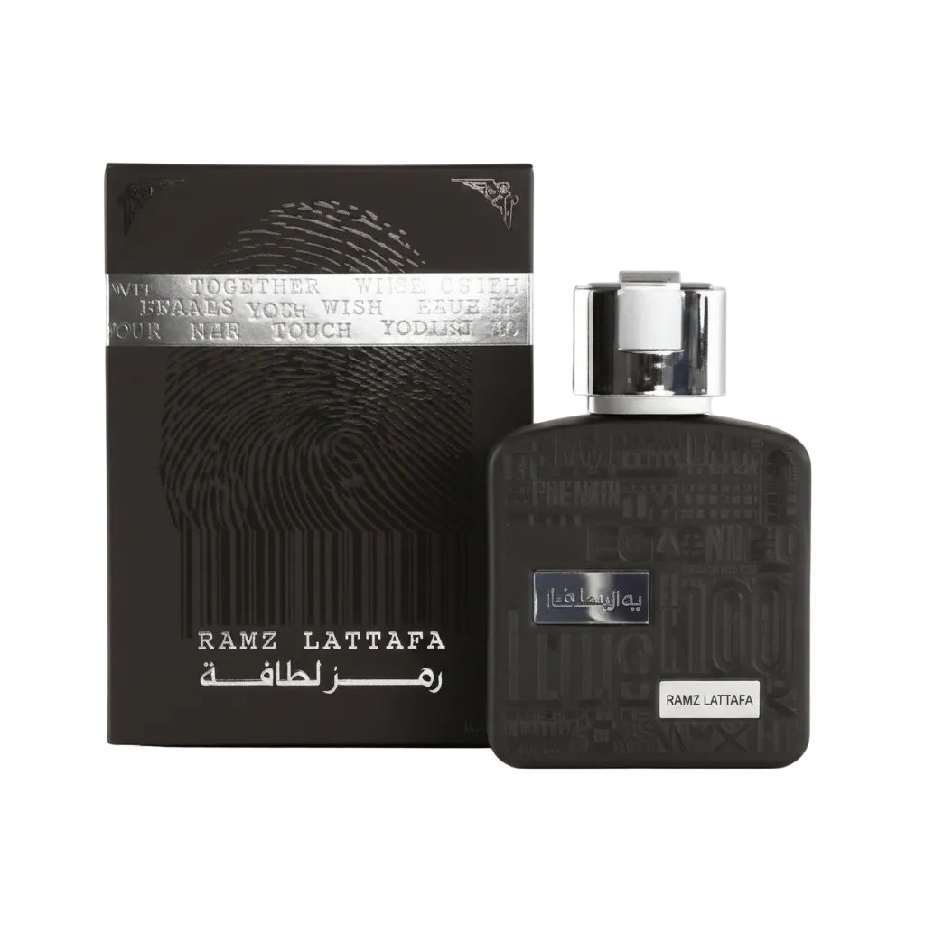 RASASI RAMZ BLACK MEN PERFUME 100ML