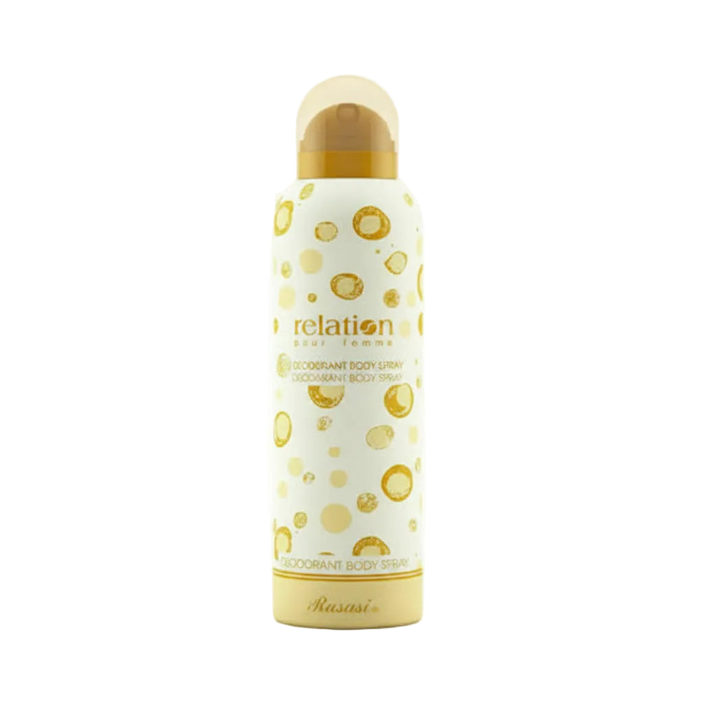 RASASI RELATION LADIES BODY SPRAY 200ML