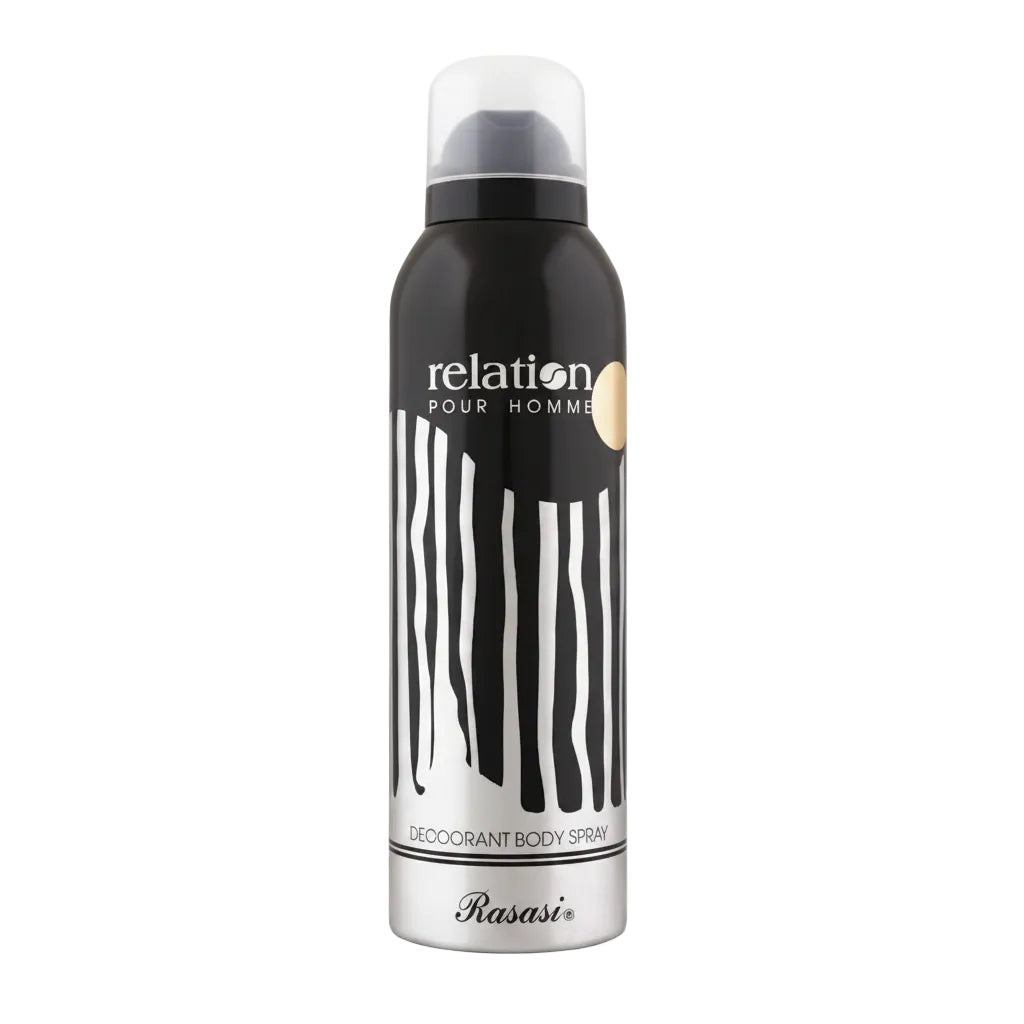 RASASI RELATION MEN BODY SPRAY 200ML