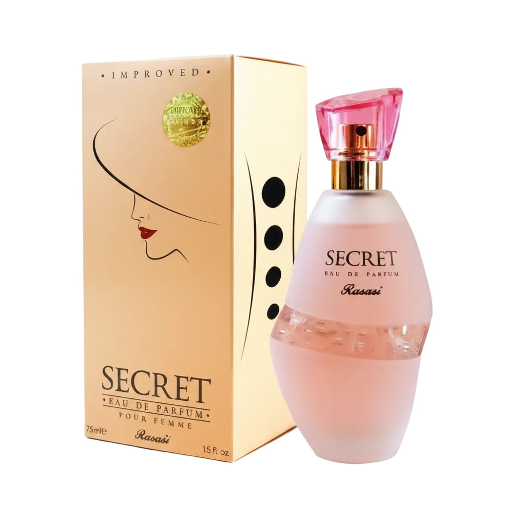RASASI SECRET LADIES PERFUME 75ML
