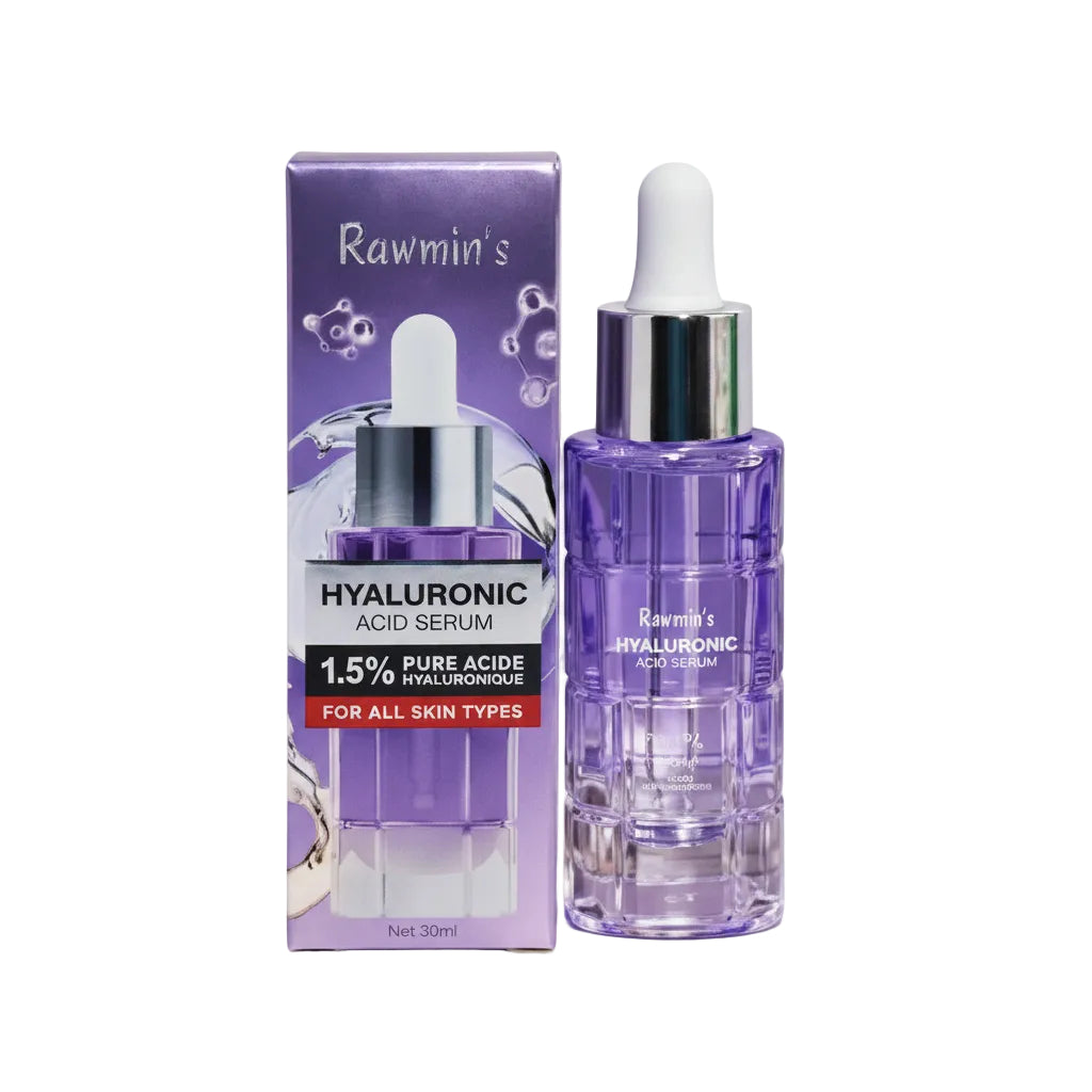 RAWMIN,S HYALURONIC ASID SERUM 30ML