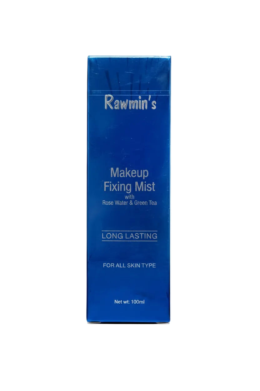 RAWMIN,S MAKEUP FIXING MIST 100ML