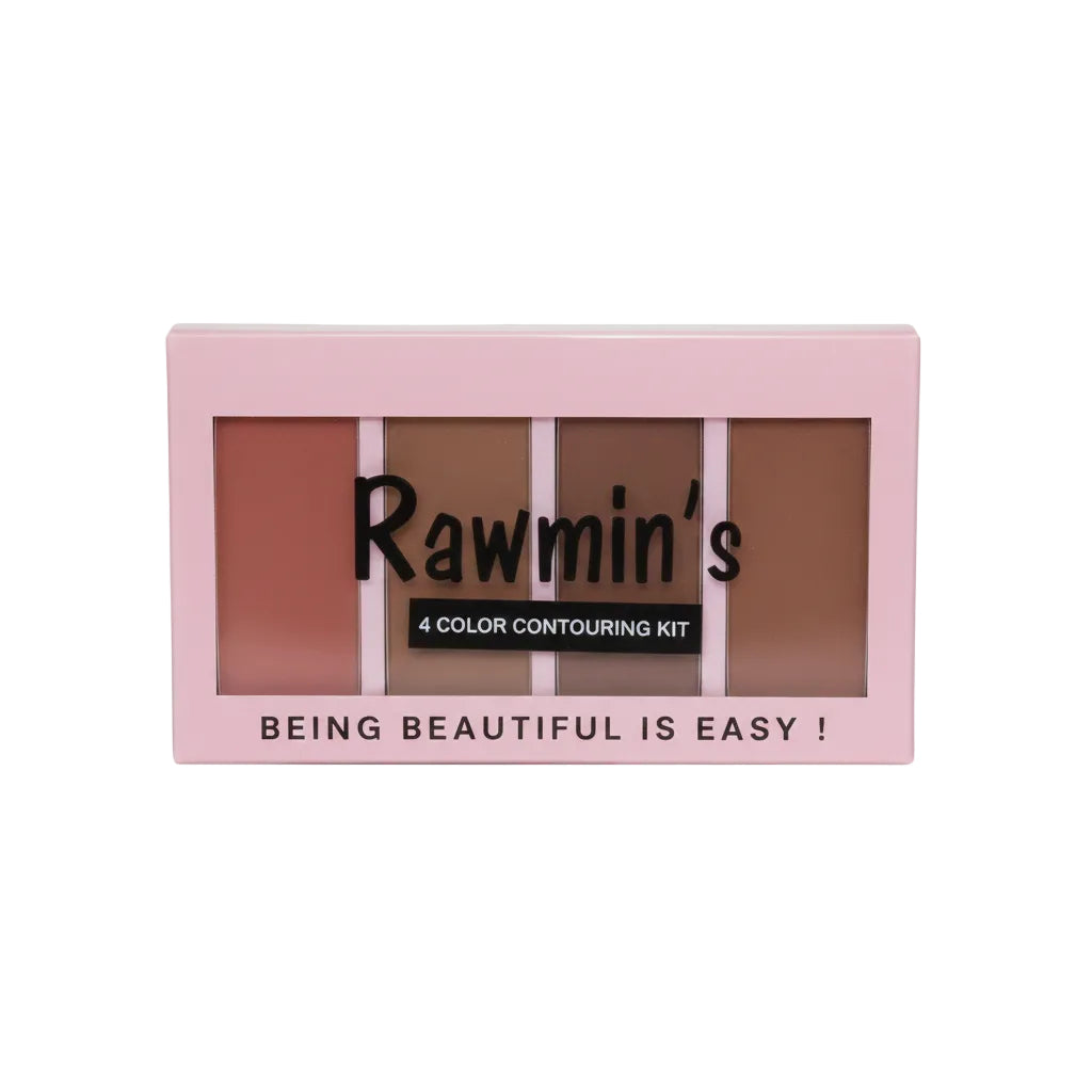 RAWMIN,S MATTE BLUSH ON KIT 4CR 01