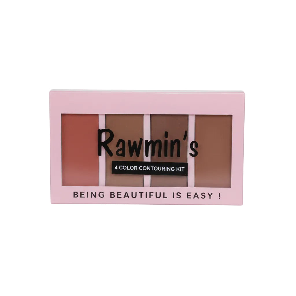 RAWMIN,S MATTE BLUSH ON KIT 4CR 02
