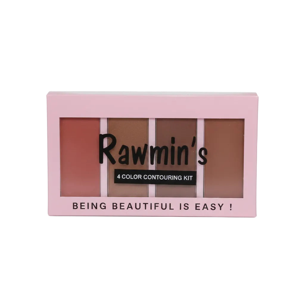 RAWMIN,S MATTE BLUSH ON KIT 4CR 03