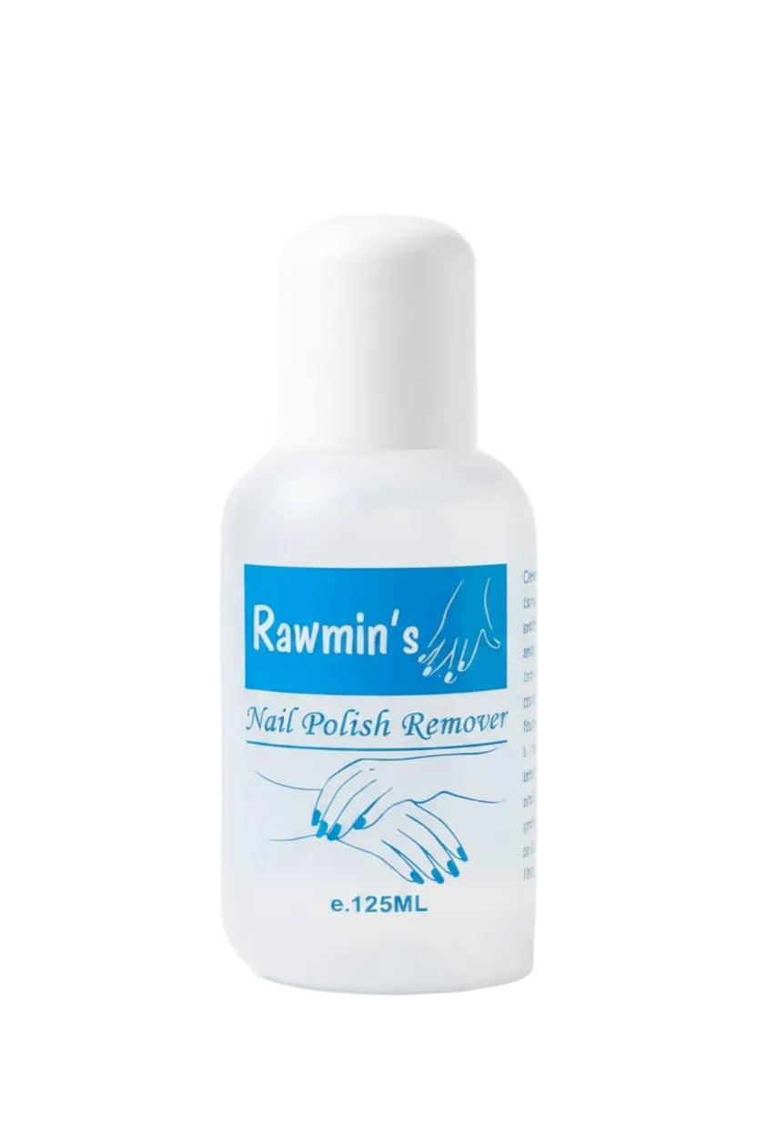 RAWMIN,S NAIL POLISH REMOVER