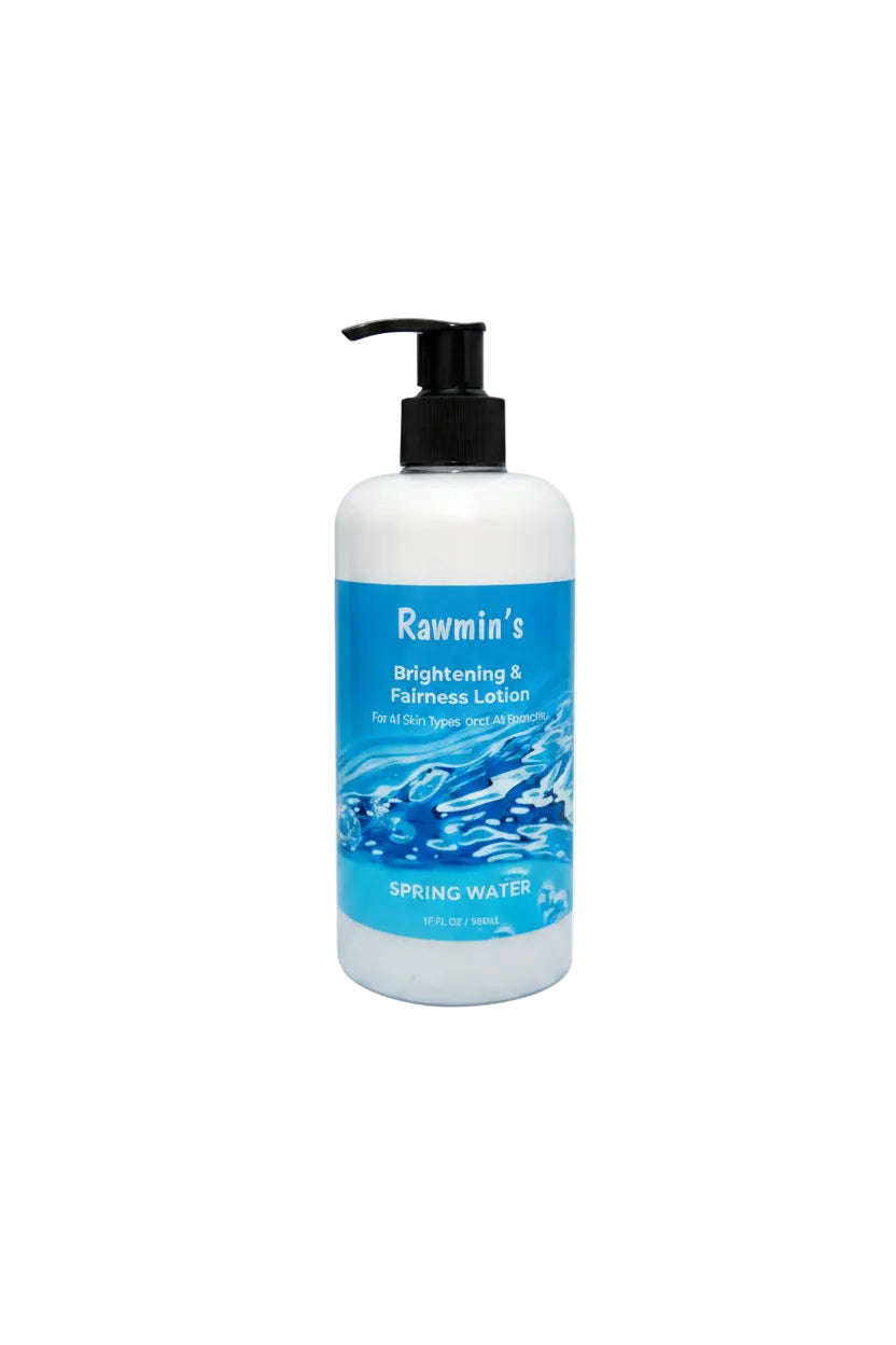RAWMIN,S SPRING WATER LOTION 500ML