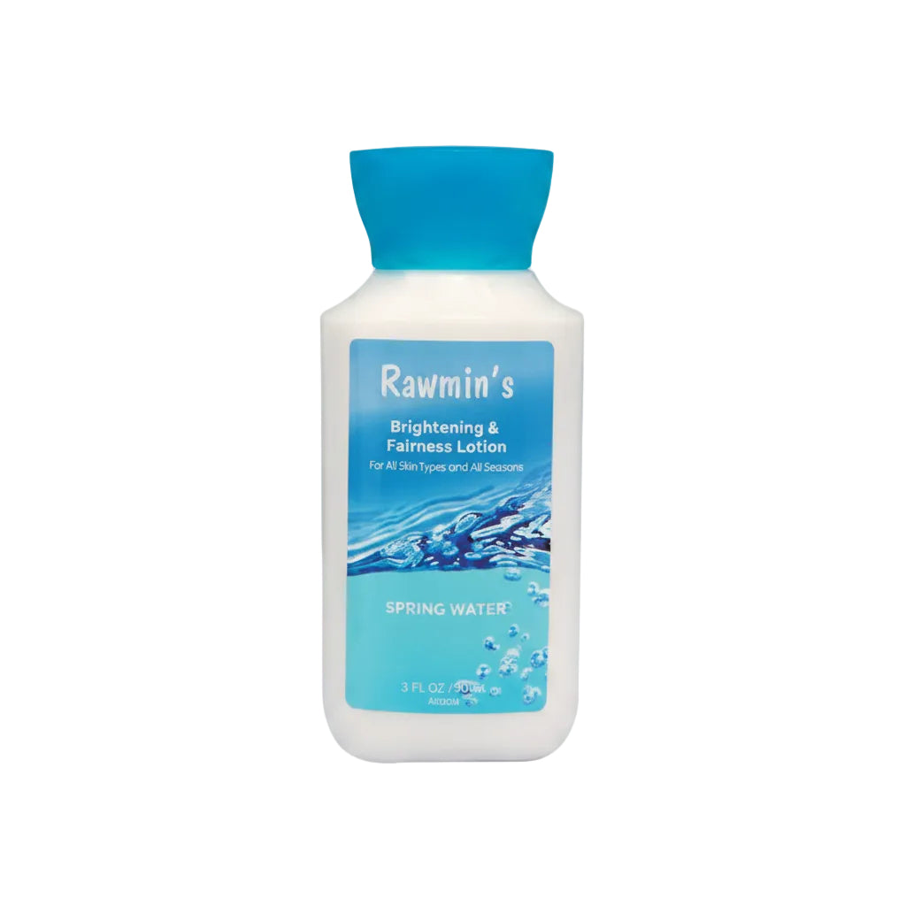 RAWMIN,S SPRING WATER LOTION 88ML