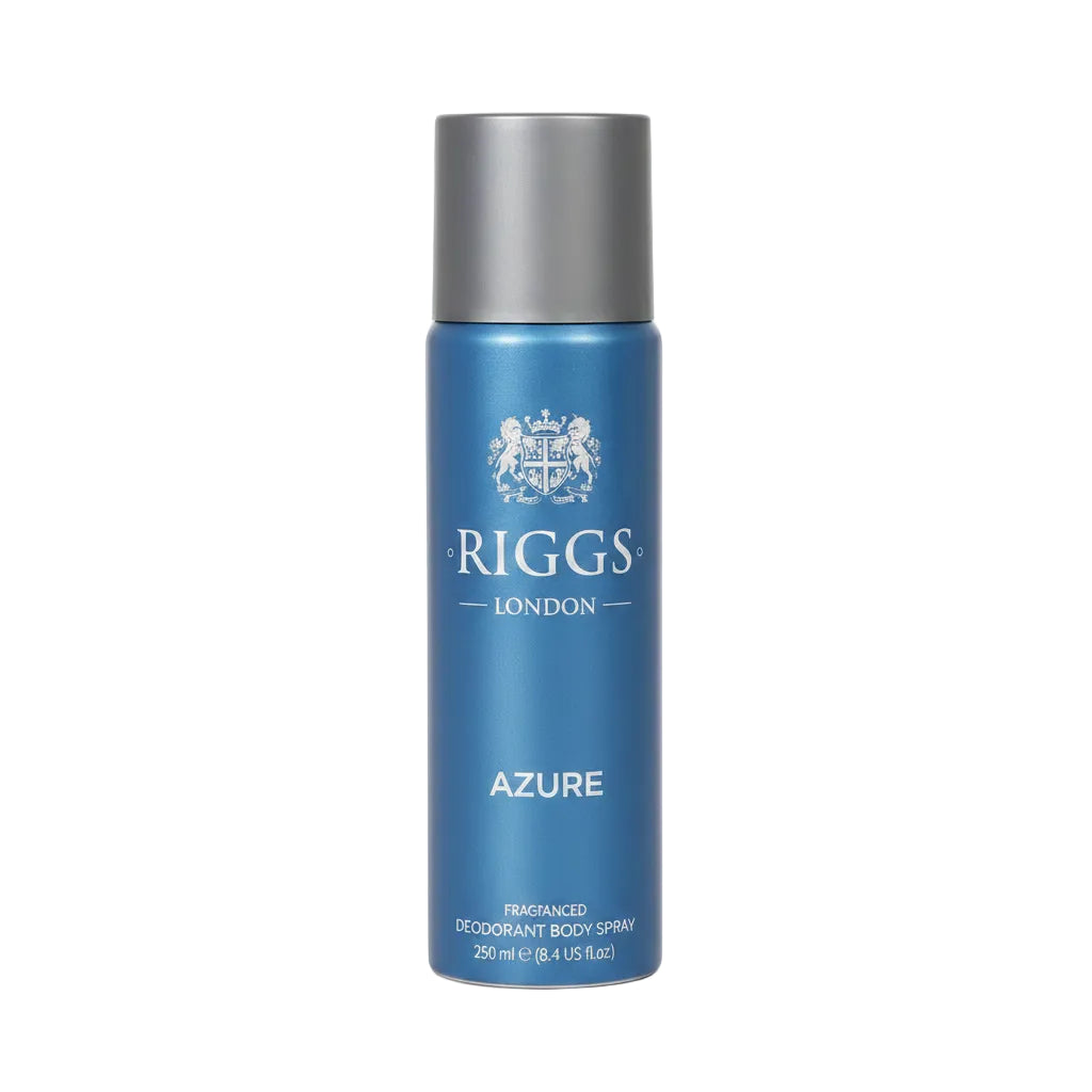 RIGGS AZZURE MEN BODY SPRAY 250ML