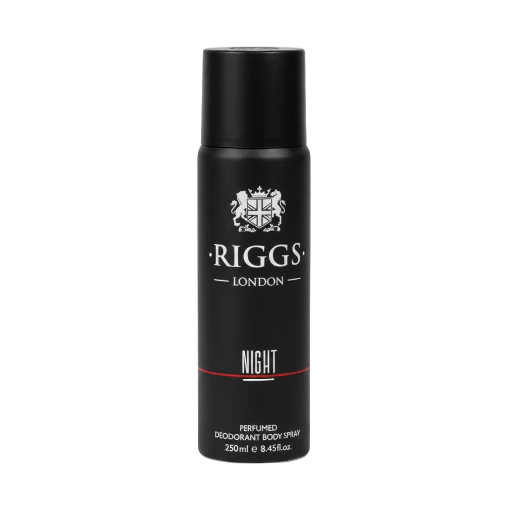 RIGGS NIGHT MEN BODY SPRAY 250ML
