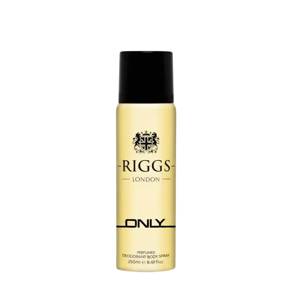 RIGGS ONLY MEN BODY SPRAY 250ML
