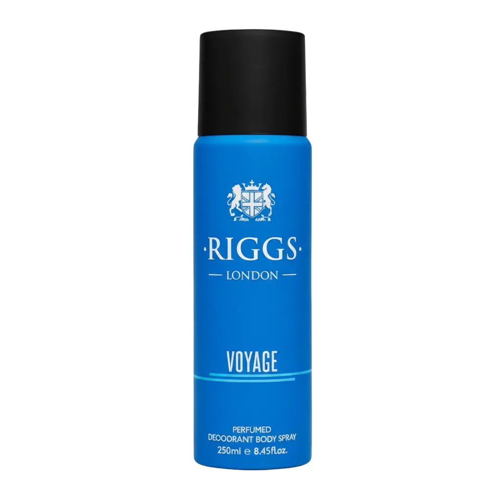 RIGGS VOYAGE MEN BODY SPRAY 250ML