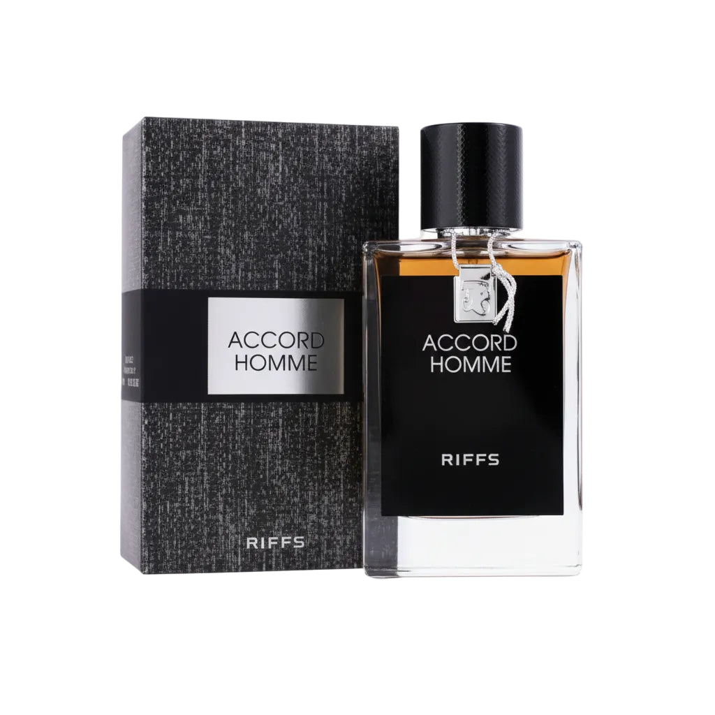 RIIFFS ACCORD HOMME MEN PERFUME 100ML
