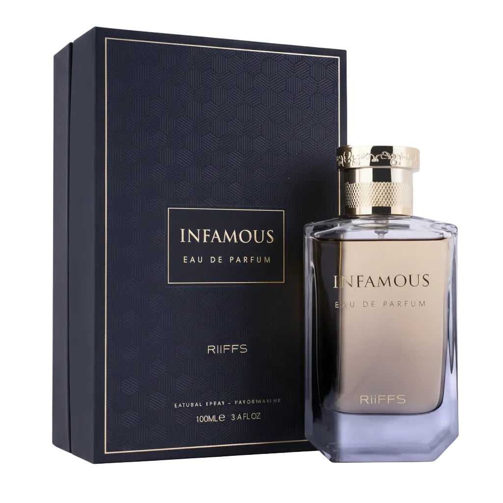 RIIFFS INFAMOUS MEN PERFUME 100ML