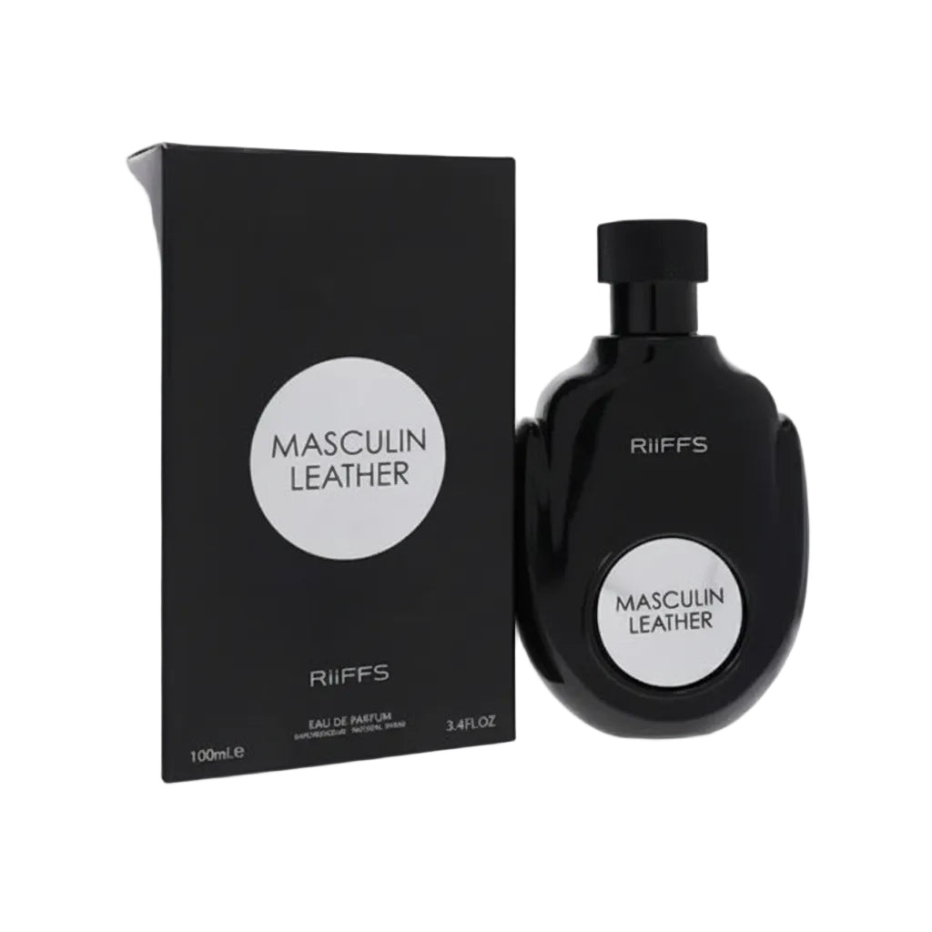 RIIFS MASCULIN LEATHER MEN PERFUME 100ML