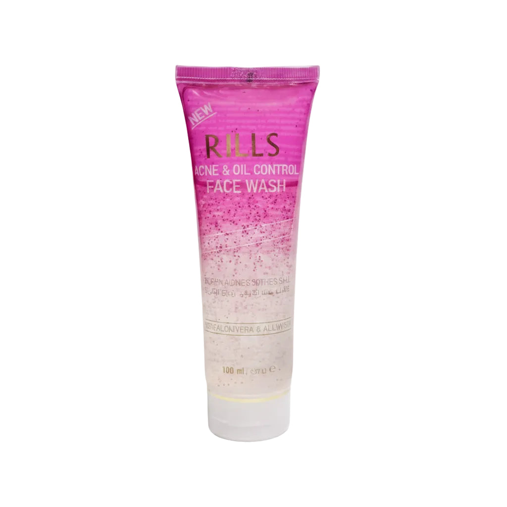 RILLS ACNE&OIL CONTROL FACE WASH 100ML