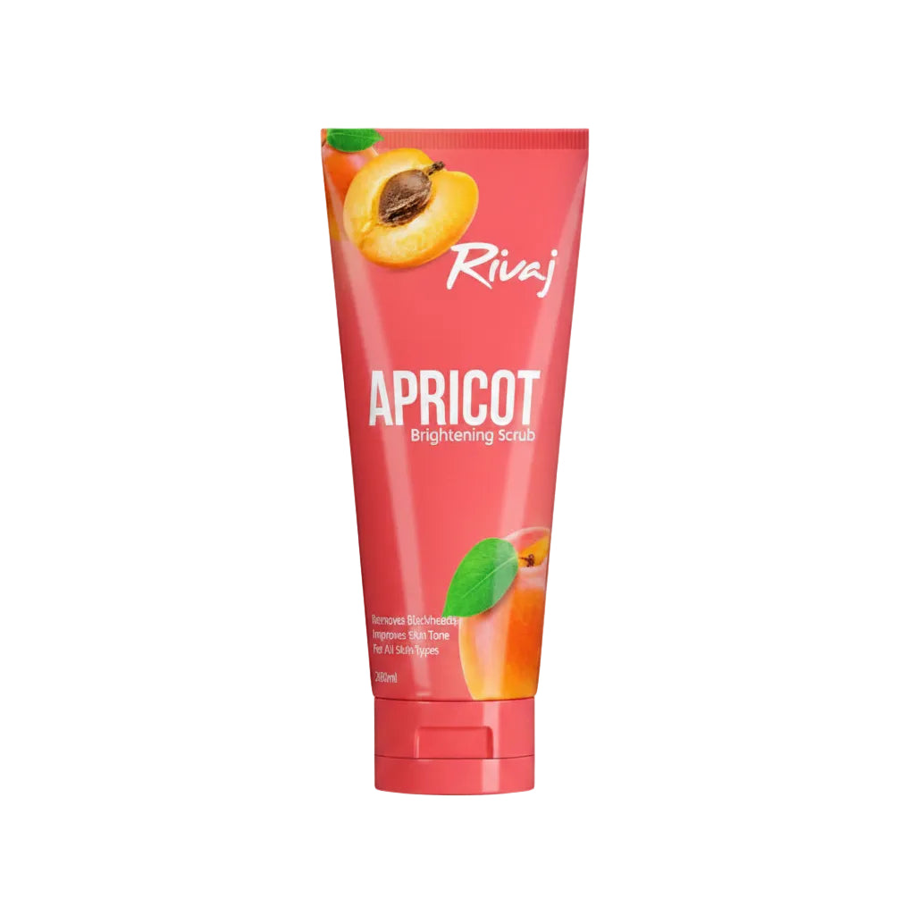 RIVAJ APRICOT BRIGHTENING SCRUB 200ML