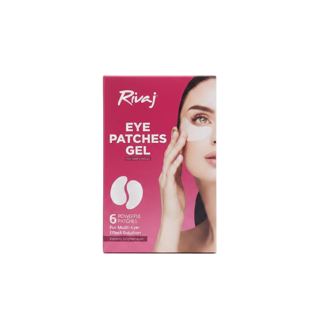 RIVAJ DARK CIRCLES EYE PATCHES 6 PCS