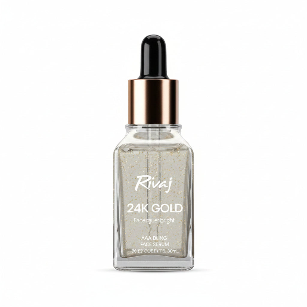 RIVAJ FACE SERUM 24K GOLD 30ML