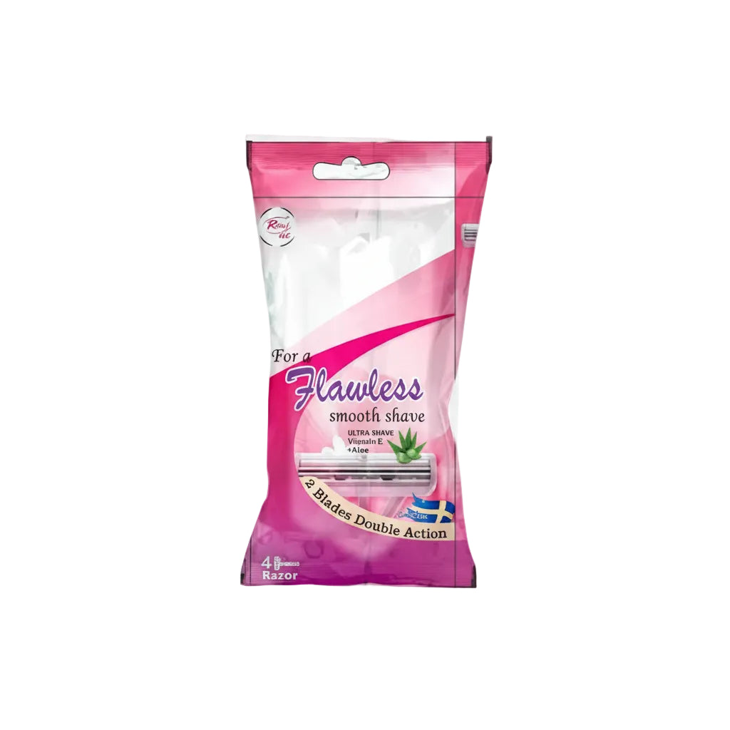RIVAJ FLAWLEELY RAZOR 4 PCS